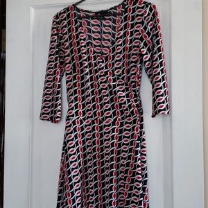 Great wrap around dress!